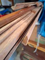 Teakhouten afwerklatten topkwaliteit, Ophalen of Verzenden