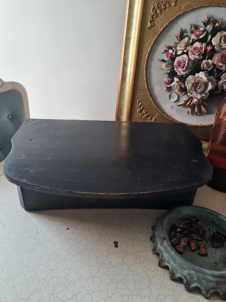 Antieke verhoging etalage materiaal, Ophalen of Verzenden