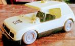 Playmobil Auto 1976 Wit Met Bosch Service Logo In Zak, Ophalen of Verzenden, Gebruikt, Los playmobil