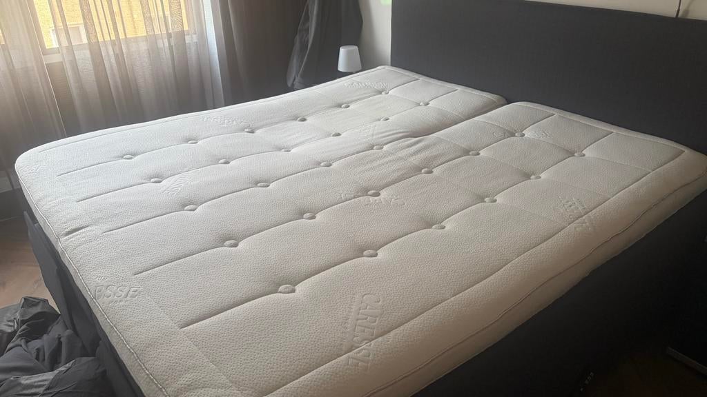 Split Topper koudschuim 180x200 cm, Huis en Inrichting, Slaapkamer | Matrassen en Bedbodems, Tweepersoons, Ophalen of Verzenden