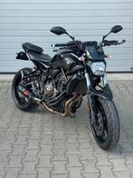 Yamaha MT07 2017 Akrapovic, Motoren, Ophalen of Verzenden