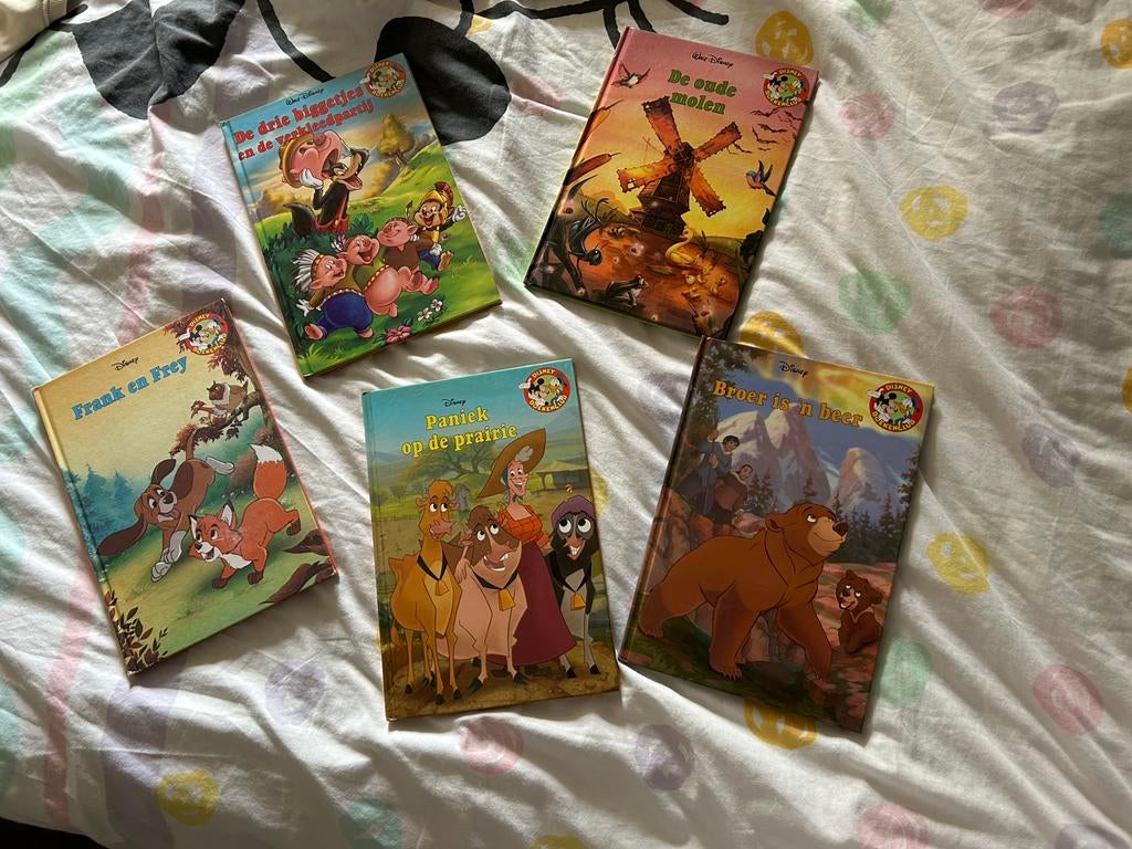 Disney boekenclub boeken, Ophalen, Overige typen