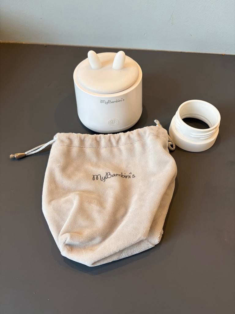 MyBambini's Flessenwarmer, Ophalen of Verzenden, Zo goed als nieuw, Flessen- of potjesverwarmer