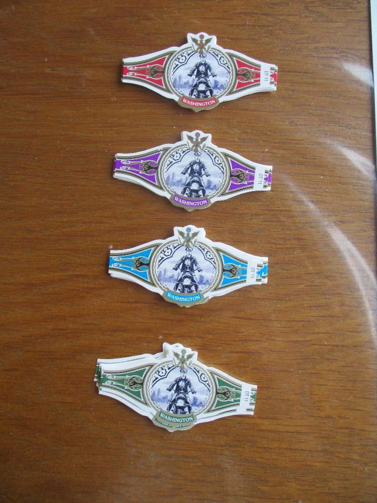 Sigarenbandjes., Verzenden, Nieuw, Sigarenbandjes