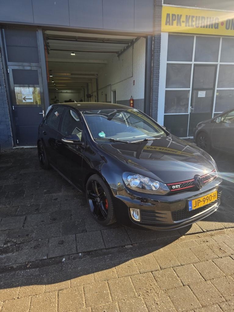 Volkswagen Golf 2.0 GTI (bj 2010), Auto's, Volkswagen, Euro 5, Gebruikt, 4 cilinders, 1984 cc
