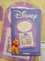 Winnie de Pooh hello there friend borduurpakketje, Ophalen, Nieuw, Handborduren, Borduurpakket