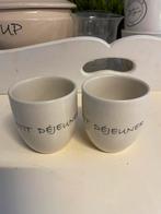 2 x Mok Riviera maison, Ophalen of Verzenden, Zo goed als nieuw, Overige stijlen, Kop(pen) en/of Schotel(s)