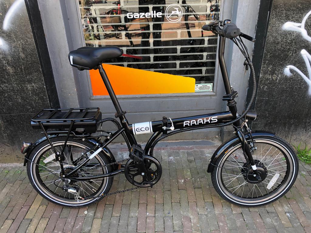Fietshokje Houtplein:Raaks Eco E-Vouwfiets S7 NIEUW, Fietsen en Brommers, Fietsen | Vouwfietsen, Niet ingevuld, Niet ingevuld