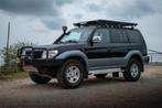 Toyota Land Cruiser Land Cruiser 90 3.0 TD Overlander 1998, Auto's, 4 cilinders, Zwart, Diesel, SUV of Terreinwagen