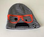 Barts muts. Grijs Gestreept, Kinderen en Baby's, Kinderkleding | Mutsen, Sjaals en Handschoenen, Barts, Ophalen of Verzenden, Zo goed als nieuw
