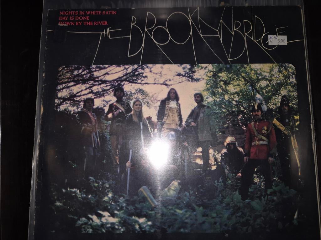 Brooklyn Bridge, Cd's en Dvd's, Vinyl | Rock, Zo goed als nieuw, Poprock, 12 inch, Verzenden