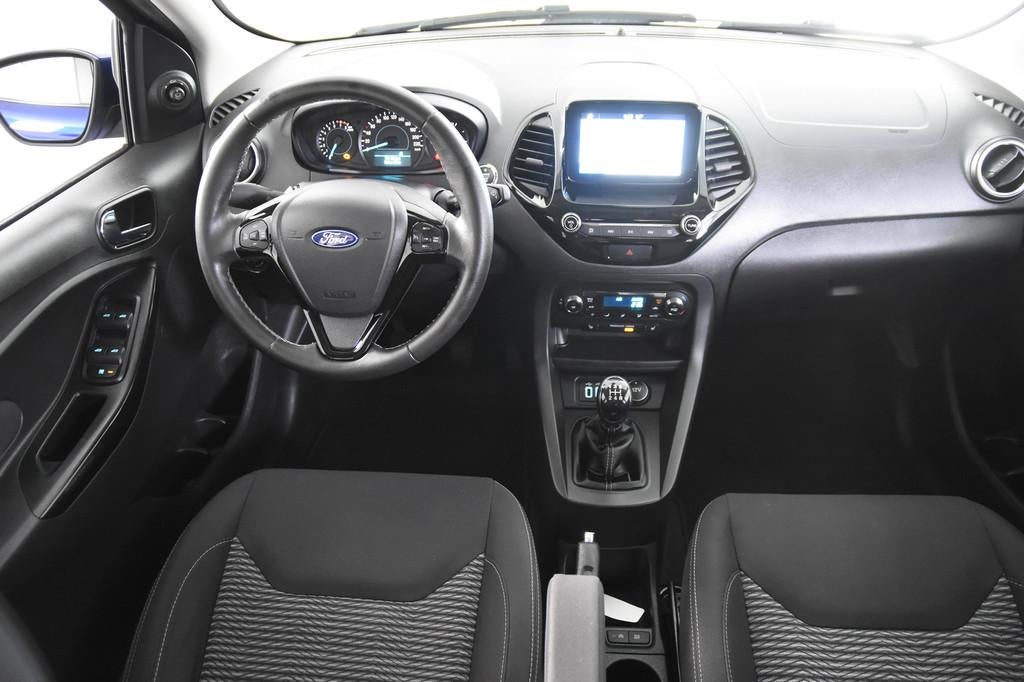 Ford Ka+ 1.2 Trend Ultimate *Navigatie*PDC*Stoelverwarming*C, Voorwielaandrijving, Ka, Blauw, Origineel Nederlands