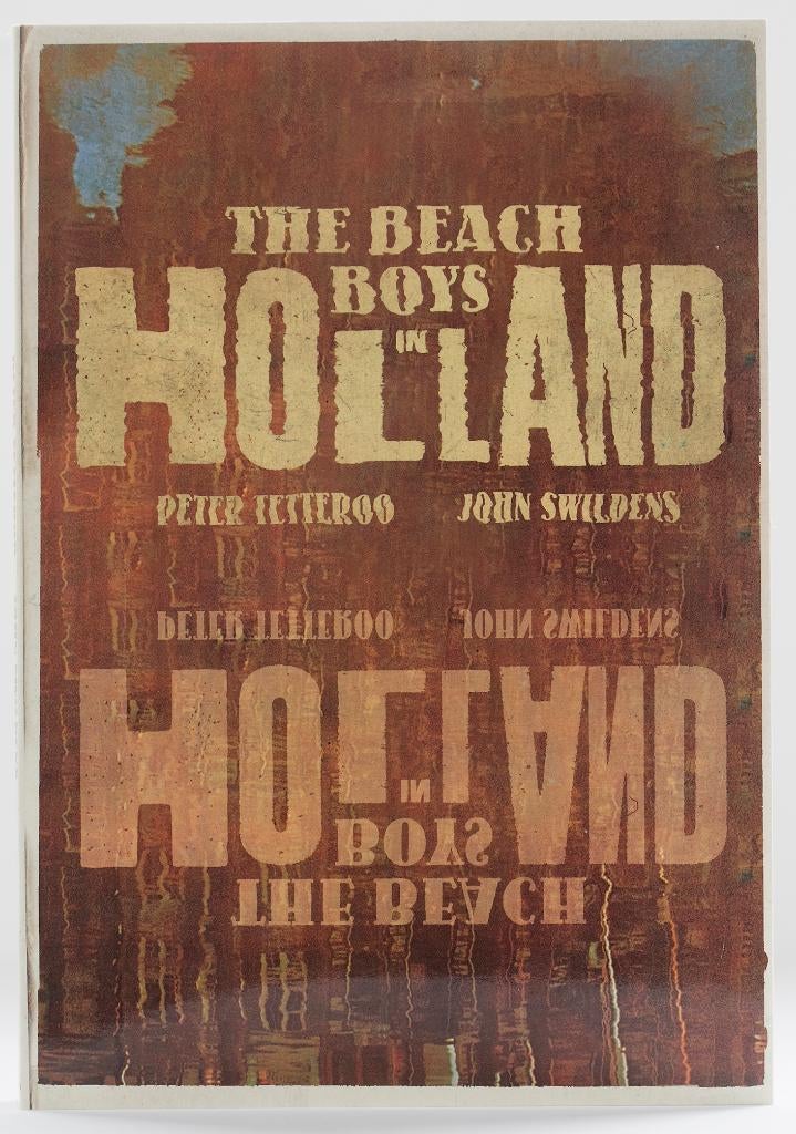 The Beach Boys in Holland GESIGNEERD!  NIEUW ONGELEZEN, Boeken, Muziek, Nieuw, Overige onderwerpen, Ophalen of Verzenden