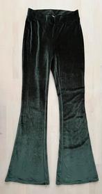 Noisy May groen velours broek maat XS, Kleding | Dames, Ophalen of Verzenden, Zo goed als nieuw, Maat 34 (XS) of kleiner, Lang