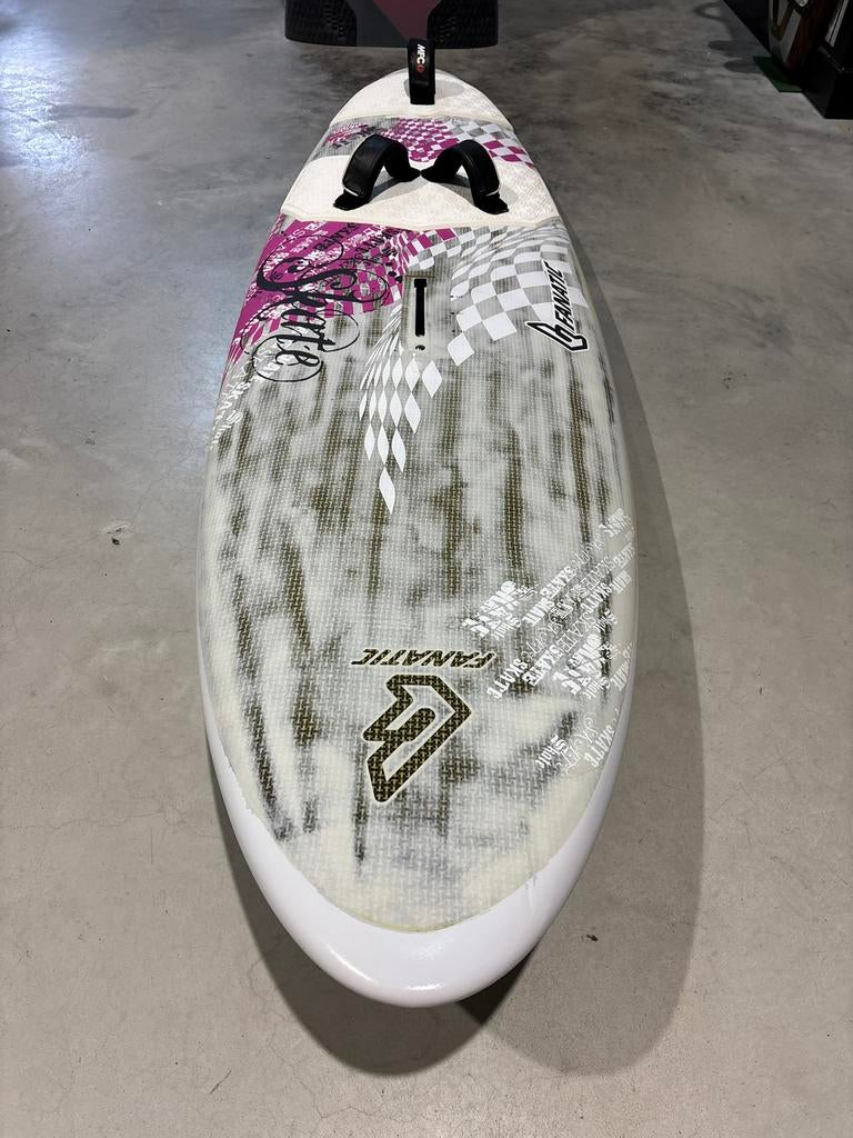 Fanatic Skate Team Edition - 90L, Watersport en Boten, Windsurfen, Ophalen, Gebruikt, Minder dan 250 cm, Met vin(nen)