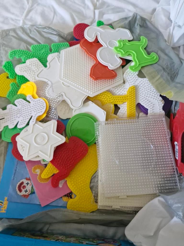 Grote set Hama strijkkralen grondplaten en vormen, Kinderen en Baby's, Speelgoed | Educatief en Creatief, Ophalen of Verzenden