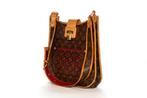 Louis Vuitton Perforated Musette Monogram Canvas Crossbody, Ophalen of Verzenden, Zo goed als nieuw, Bruin, Leer