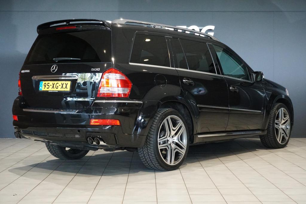 Mercedes-Benz GL-klasse 500 AMG BRABUS *VOLLEDIGE HISTORIE/, Auto's, Automaat, 5461 cc, 8 cilinders, 7 stoelen