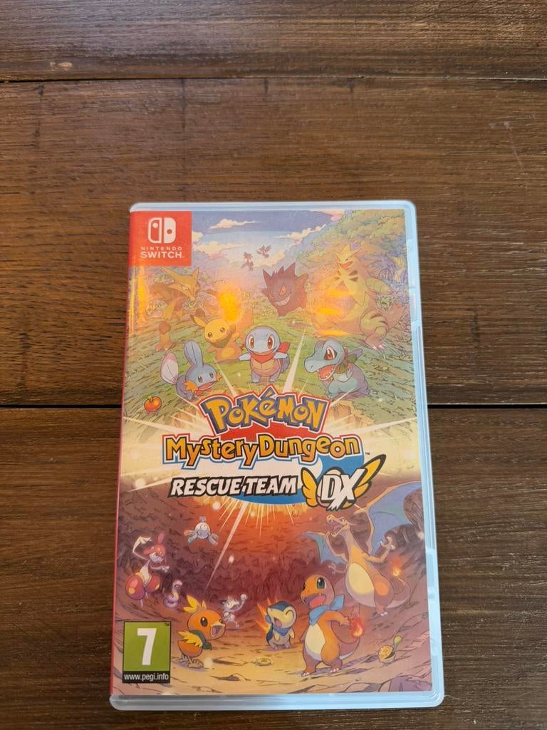 Pokemon mystery dungeon nintendo switch, Spelcomputers en Games, Games | Nintendo Switch, Avontuur en Actie, 1 speler, Ophalen of Verzenden