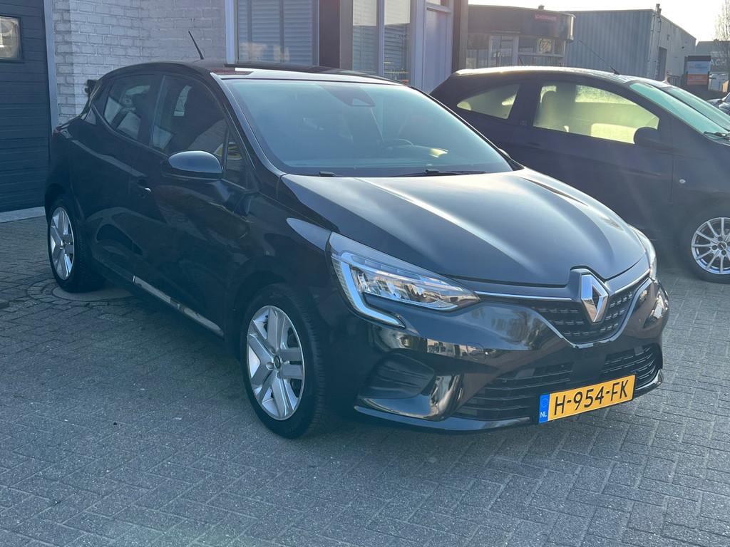Renault Clio 1.0 TCe Zen *Navi*Airco*Cruise*, Voorwielaandrijving, Gebruikt, Euro 6, 580 kg