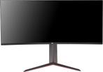 LG UltraGear 34GP63A-B 34” QHD 160Hz Curved Gaming Like New, Computers en Software, Monitoren, Ultrawide, VA, Zo goed als nieuw