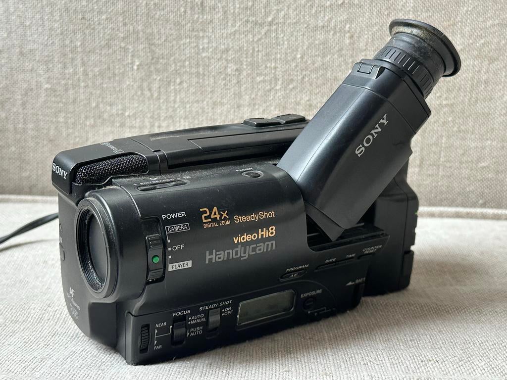 Sony Hi8 CCD-TR750E Camcorder, Ophalen of Verzenden, Hi 8, Camera