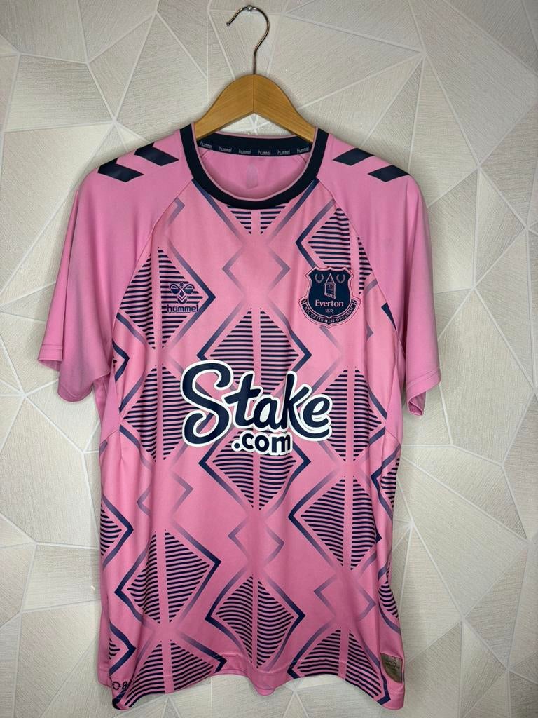 Everton Uit 2022/2023, Maat L, Ophalen of Verzenden, Zo goed als nieuw, Shirt