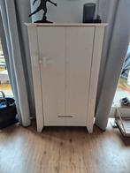 Boerenkast Gijs van Woood - Wit, Ophalen, Landelijk, Boerenstijl, 50 tot 100 cm, 150 tot 200 cm