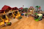 Playmobil Manege XL met grote stal, paarden & wedstrijd, Ophalen, Zo goed als nieuw