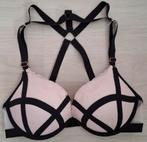 PRIMARK SUPER PUSH UP BH ROZE ZWART 75C, Ophalen of Verzenden, Zwart, BH