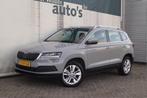 Skoda Karoq 1.0 TSI 110pk Business Edition Plus -NAVI-ECC-CA, Stof, Gebruikt, Adaptive Cruise Control, Handgeschakeld