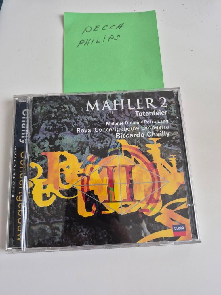 Mahler 2 "Resurrection" - Royal Concertgebouw Orchestra, Ophalen of Verzenden, Romantiek, Zo goed als nieuw, Orkest of Ballet