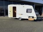 Sterckeman Starlett Executive 420 CP Bed + Zit WC 720KG 2006, Caravans en Kamperen, Sterckeman, Schokbreker, Bedrijf, Treinzit
