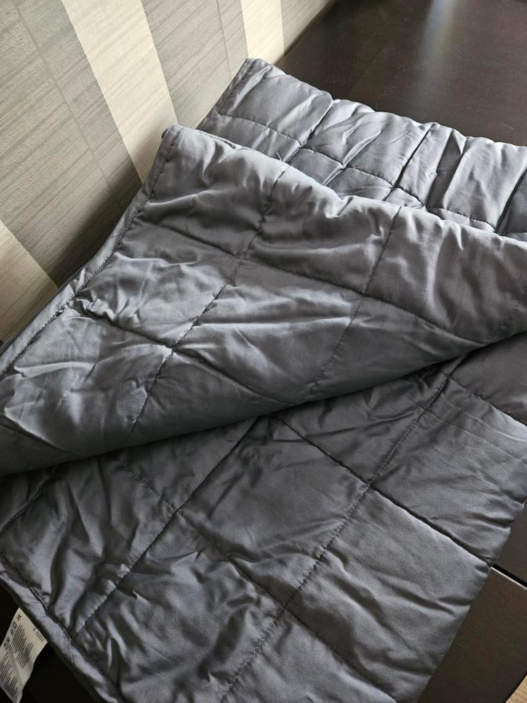 Verzwaringsdeken nieuw 1.40x2.00  7kg, Eenpersoons, Nieuw, Ophalen of Verzenden, Deken of Dekbed