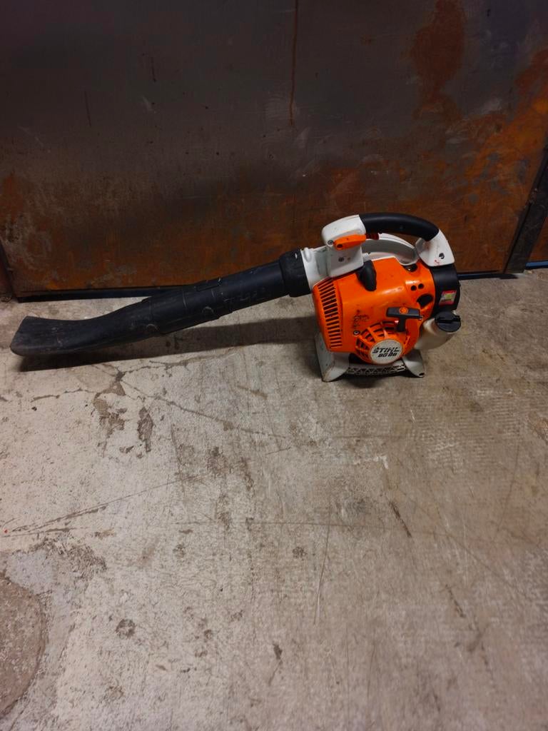 Stihl BG86 benzine bladblazer, Tuin en Terras, Bladblazers, Benzine, Gebruikt, ., Stihl
