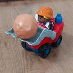 Fisher-Price Little People Bouwvoertuig met Figuur, Ophalen, Zo goed als nieuw, Jongen of Meisje