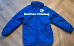 FC Den Bosch Jas - Blauw,  maat 152, Ophalen of Verzenden, Gebruikt, Jongen of Meisje, Jas