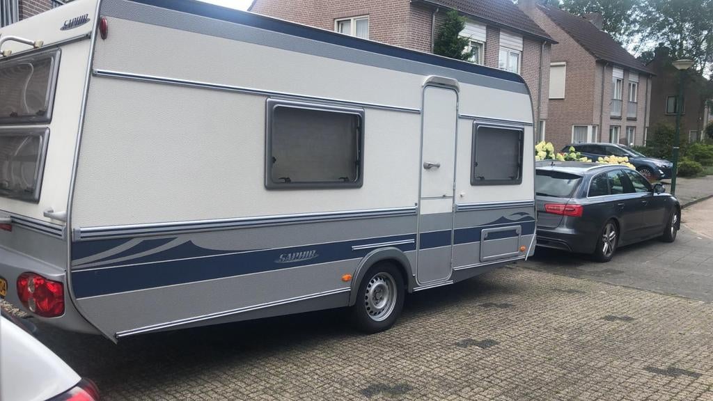 Fendt 495 Safir, Caravans en Kamperen, Standaardzit, Particulier, Fendt, Omvormbare zithoek