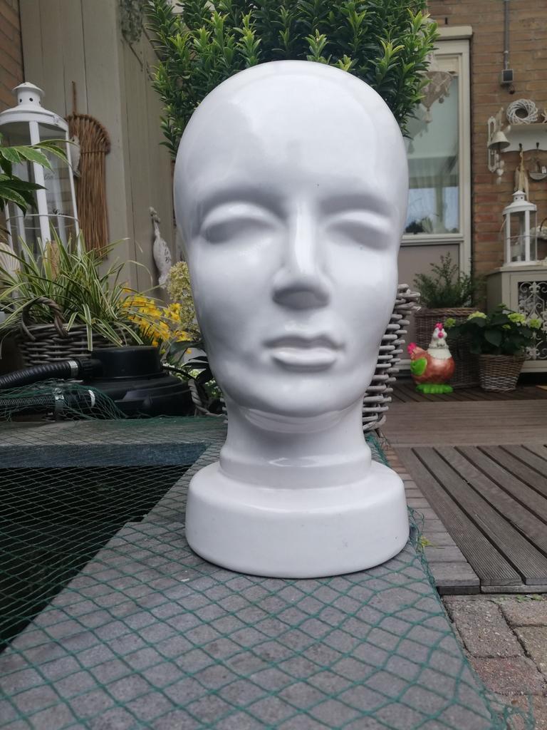 Keramiek hoofd West-Duitsland, Antiek en Kunst, Antiek | Keramiek en Aardewerk, Ophalen of Verzenden