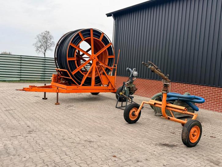 Kaweco Beregeningshaspel regenhaspel set, Zakelijke goederen, Agrarisch | Werktuigen, Beregening en Drainage, Ophalen of Verzenden