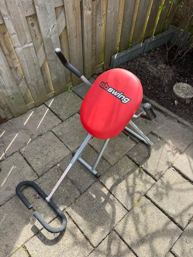 Buikspier trainer, Ophalen, Zo goed als nieuw, Overige typen