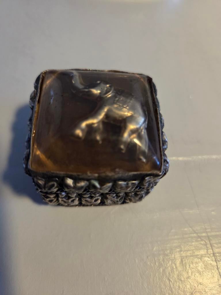 oud oosters sieraden doosje, Verzenden