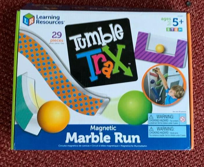 Verticale knikkerbaan magnetic marble run Learning Resources, Kinderen en Baby's, Speelgoed | Educatief en Creatief, Zo goed als nieuw