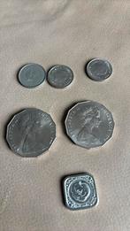 Elizabeth 2 munten, Ophalen of Verzenden, Buitenland, Munten