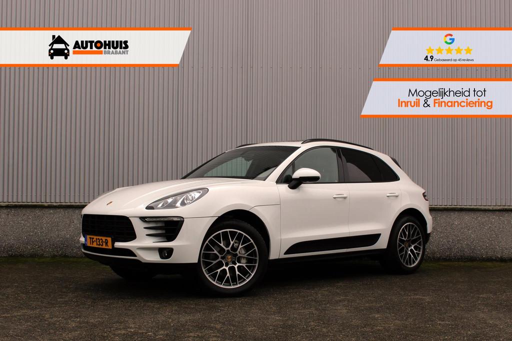 Porsche Macan S 3.0 PDK Aut. Pano, Memory, Sport Chrono, Auto's, Porsche, Automaat, Gebruikt, Bedrijf, Vierwielaandrijving