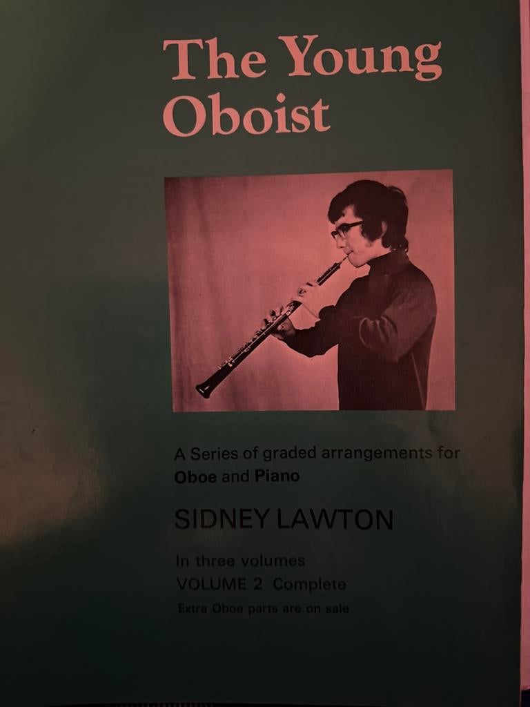 The Young Oboist, Ophalen of Verzenden, Zo goed als nieuw, Artiest