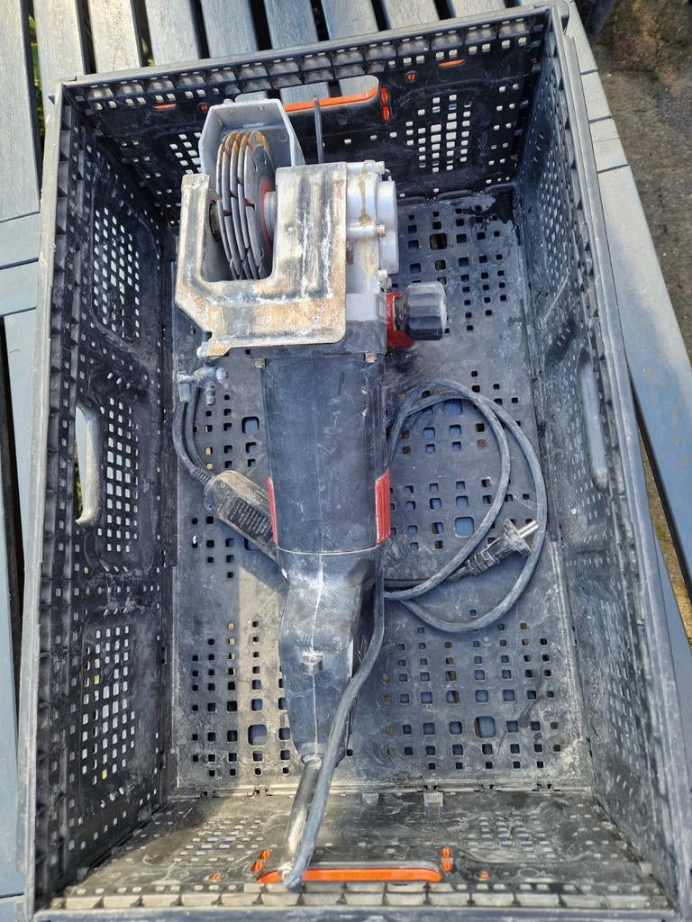 Te huur Muurfrees Sleuvenfrees Betonfrees., Doe-het-zelf en Verbouw, Ophalen, 1000 watt of meer, Overige typen