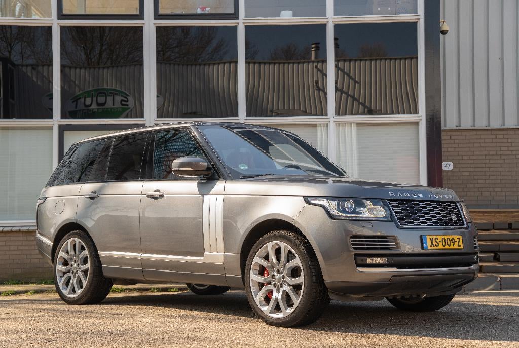 Range Rover 4.4 SDV8 Autobiography | 4 zits | Nieuwe motor |, Automaat, Euro 5, 313 €/maand, 8 cilinders