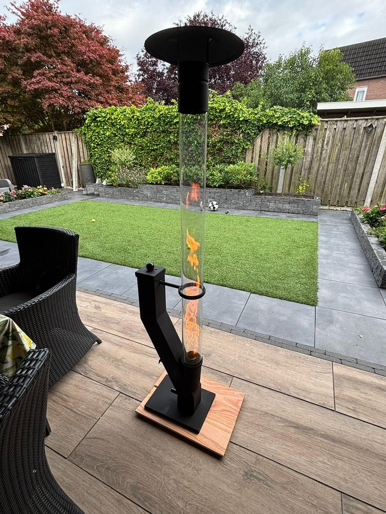 Terraskachel terras Nieuwe pelletkachels sfeer kachel pellet, Waterbestendig, Heating@gmail.com, Vloer, Nieuw