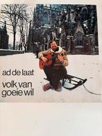 Ad de Laat - Volk Van Goeie Wil LP, Cd's en Dvd's, Ophalen of Verzenden, Zo goed als nieuw